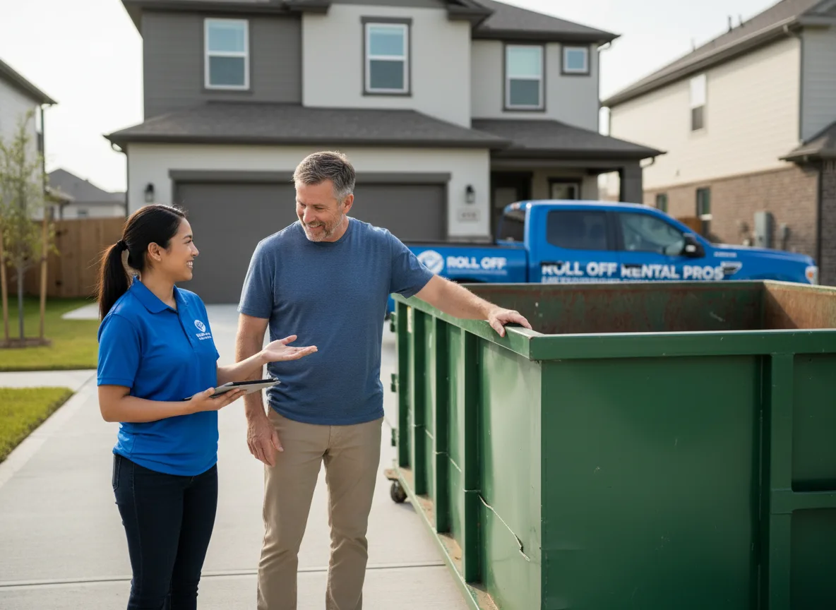 Roll Off Dumpster Rental Oregon, OH FAQs